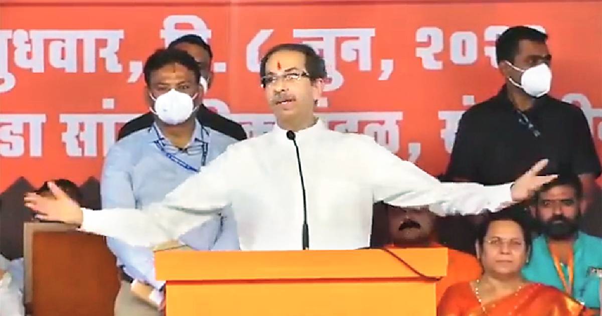 Maha CM Thackeray slams BJP for its ‘misguided’ Hindutva